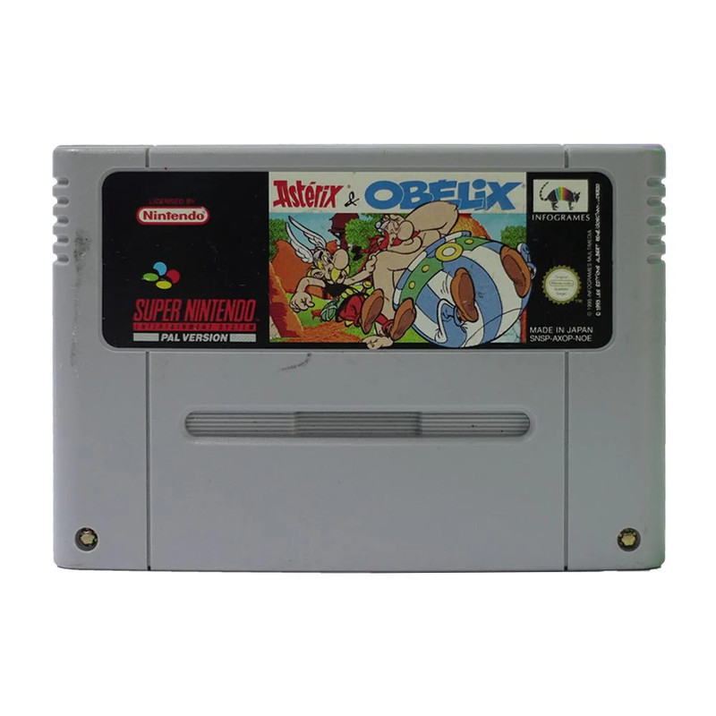 (Pre-Owned) Asterix & Obelix - Super Nintendo Entertainment System - ريترو